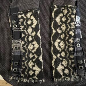 Free People long sleeve thermal, NWT